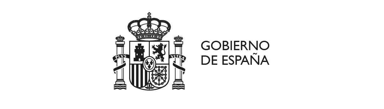 Logo de gobierno de españa