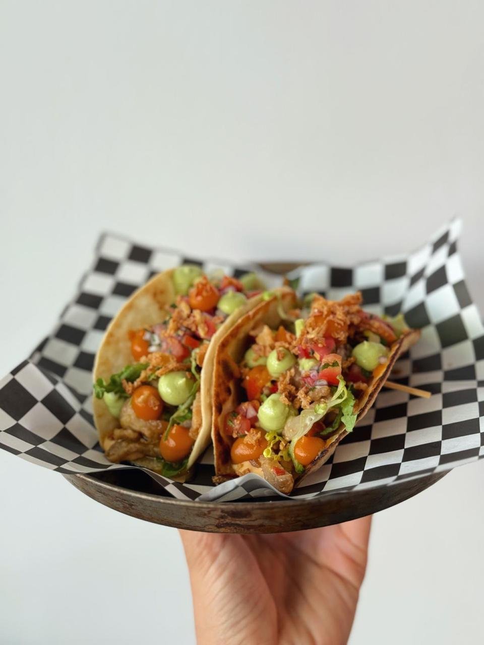 Burritos visto de perfil